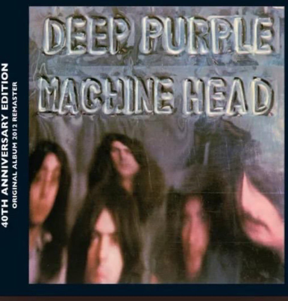 45. Machine Head - Deep Purple