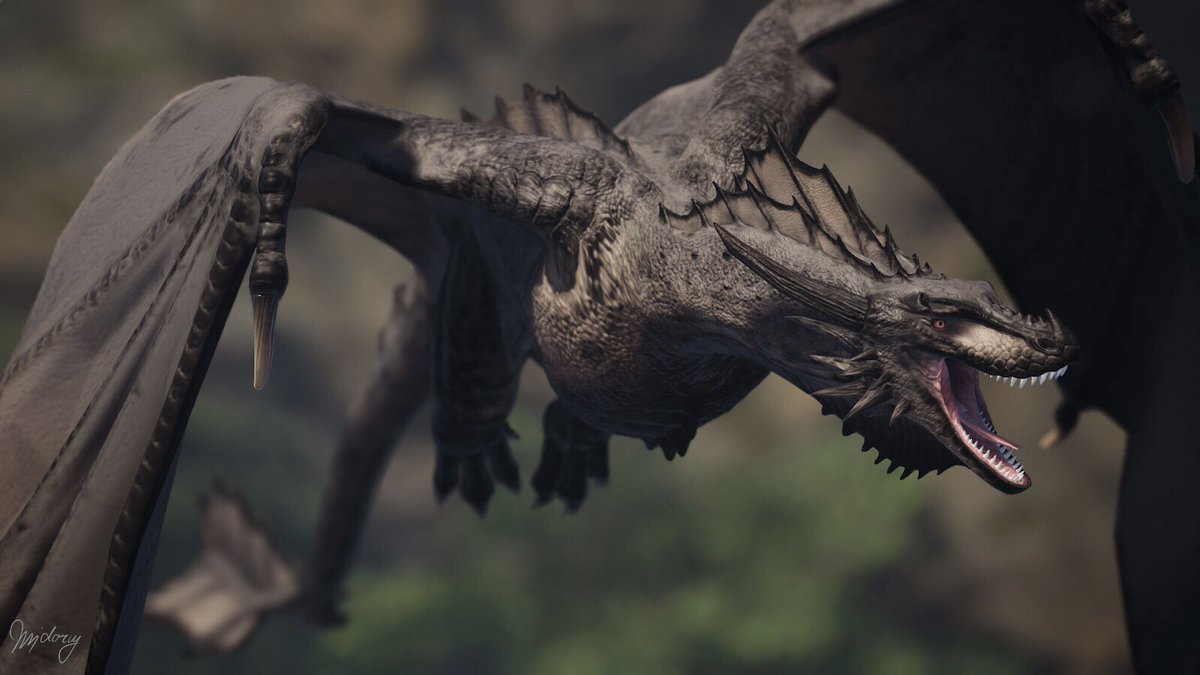 mid0riy_'s tweet photo. dragon in path of titans 😁 https://t.co/z05YAM0Tm0