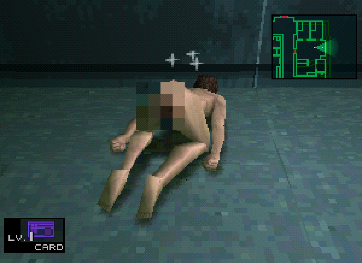 nosebleedcomics's tweet photo. Playing metal gear solid https://t.co/Givq8Q7bRP