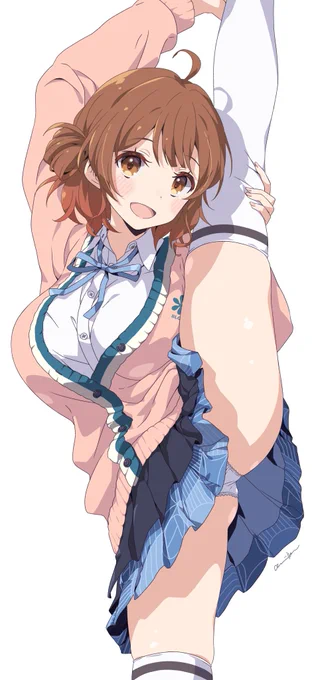 描きたい佑芽いっぱいあるのだけれどとりまI字バランスで…