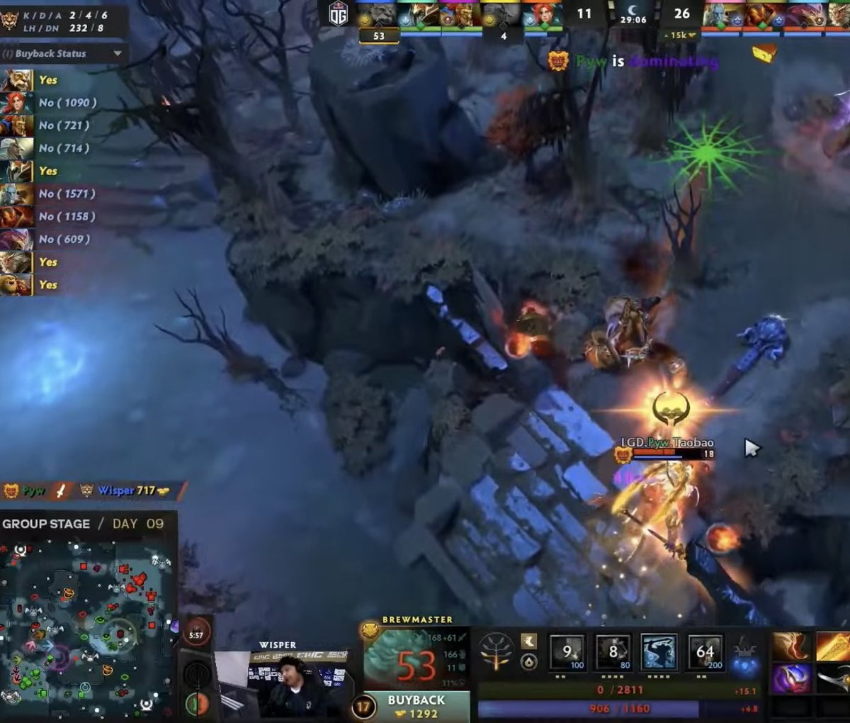 LGDgaming's tweet image. Solo kill 😌

#EsportsWorldCup #RiyadhMasters #LGDGAMING