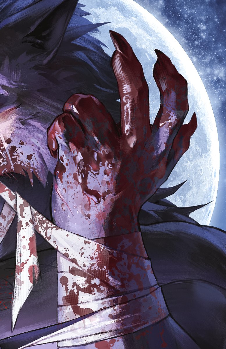 luoluokun517's tweet photo. Blaidd, the best wolf boy! https://t.co/XGFcwZQKSu
