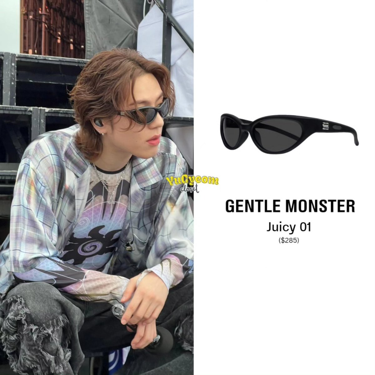 01（G） ファッション ✨美品✨ ジェントルモンスター サングラス