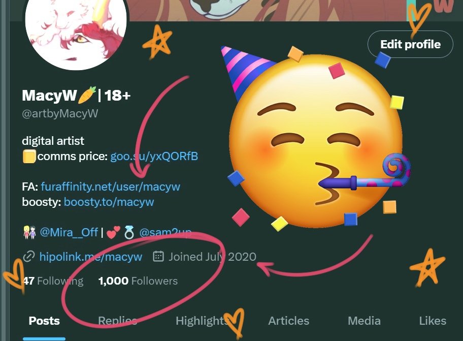 thank you all for support! 🩷