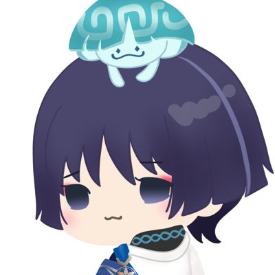 スカラマシュ(原神) ,放浪者 「#新しいプロフィール画像また変えるかも 」|にゃんたん🐱🌱のイラスト