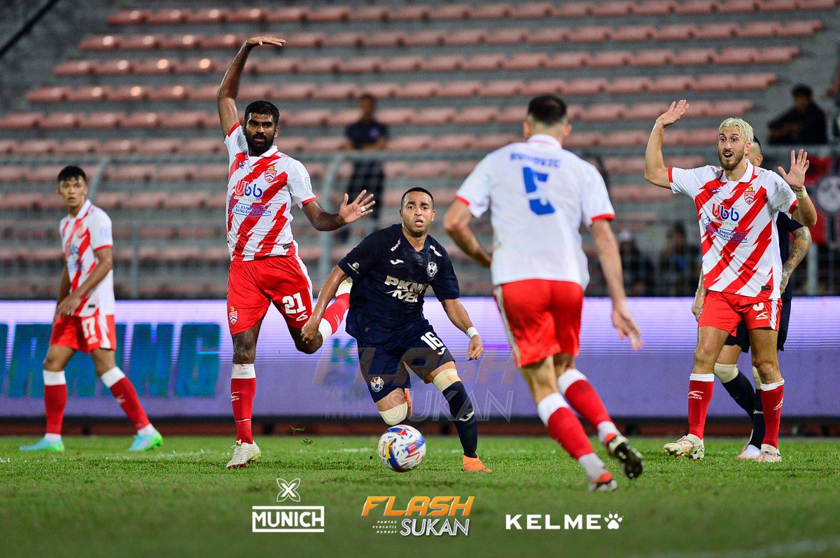 FlashSukan's tweet photo. LIGA SUPER 2024-25
FT: KL City FC FC 1-0 Selangor FC
β½οΈ Jovan Motika 63'
#LigaSuper2024
#TheCityBoys
#TheRedGiants https://t.co/wJk0lzq9Sv