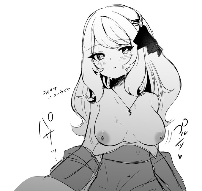 商業ヒロインちゃんの名前は
「ラビリア・フローライト」と言いますよろしくね🐰 