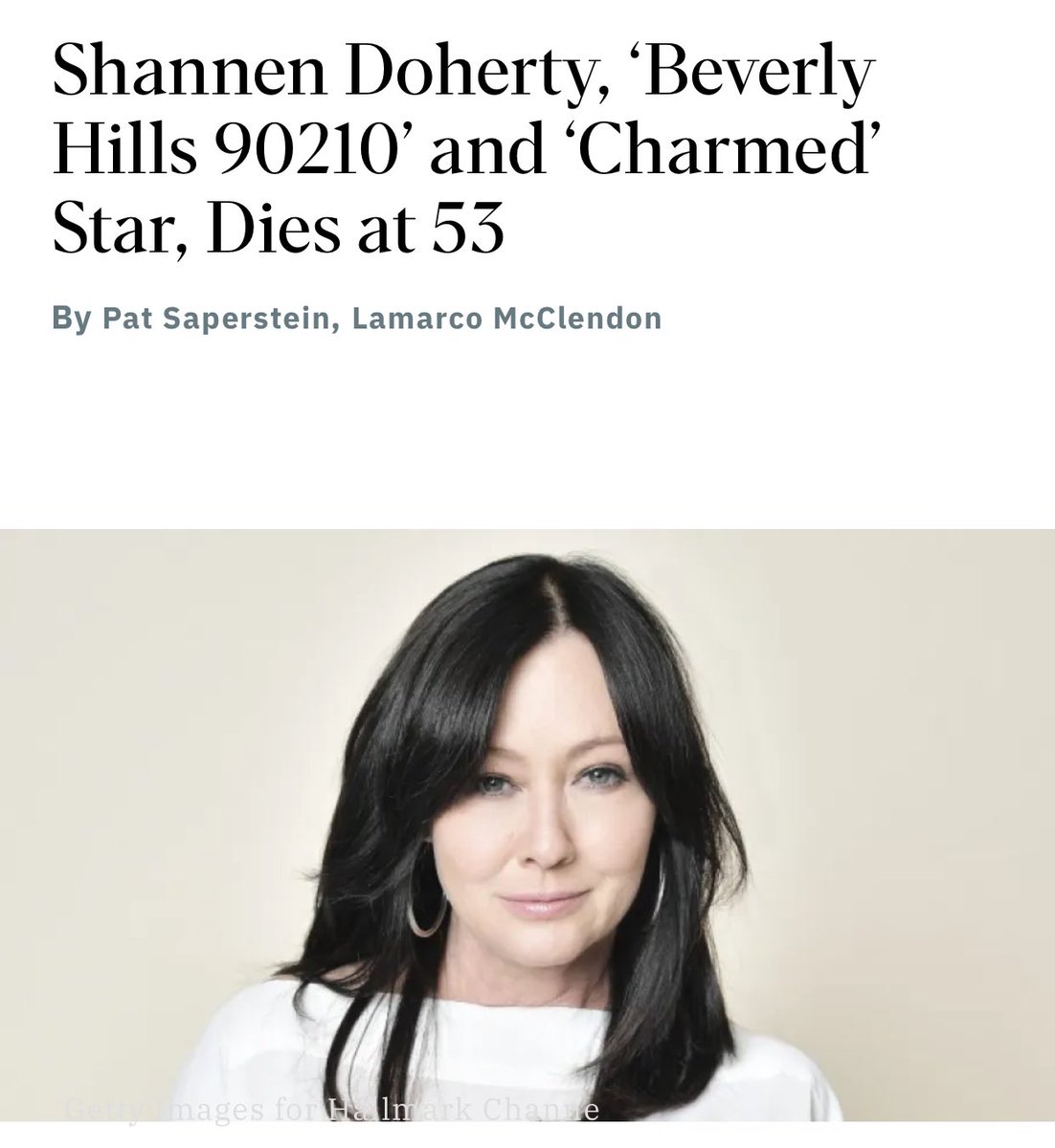 Mumpy87's tweet photo. Heartbroken! I lost my mother to breast cancer in 2020. Now Shannen can rest. I hope that if Holly found her that she can find comfort and peace ❤️ #Charmed4ever https://t.co/KJtnvZwvHP