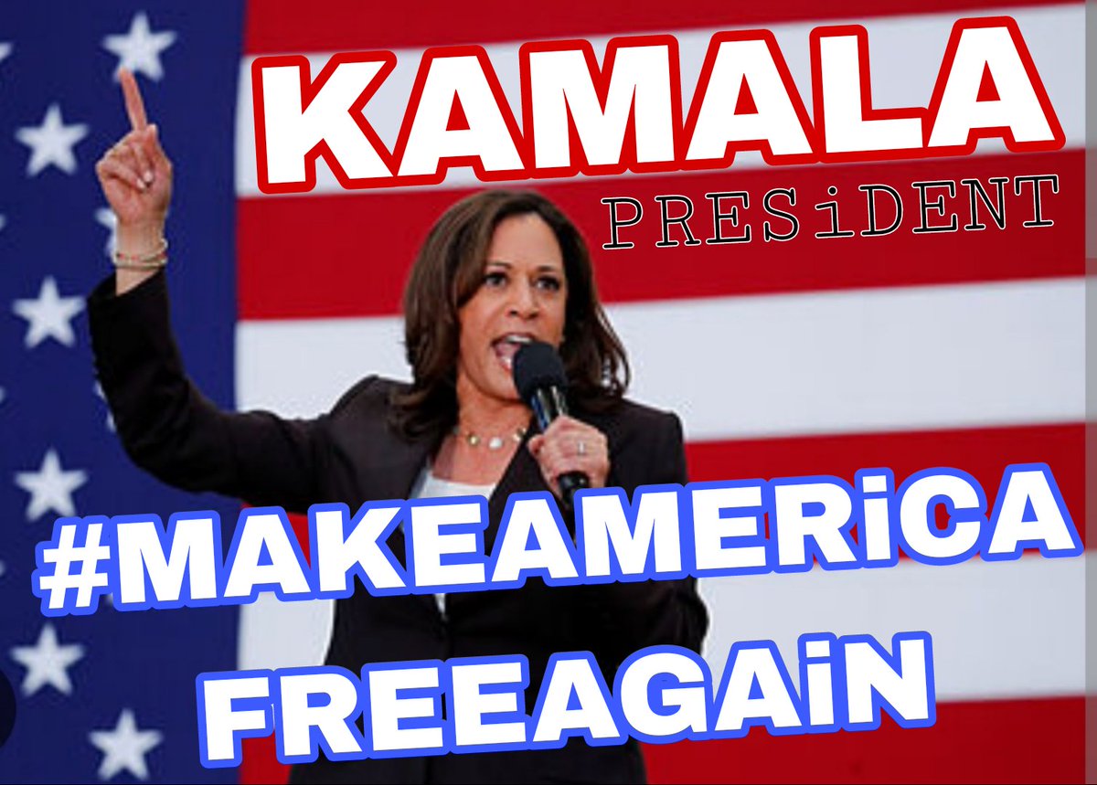 producemotions's tweet image. #KAMALAPRESiDENT
#MAKEAMERiCAFREEAGAiN
#KAMALAHARRiS
#PRESiDENTOFTHEUNiTEDSATATES