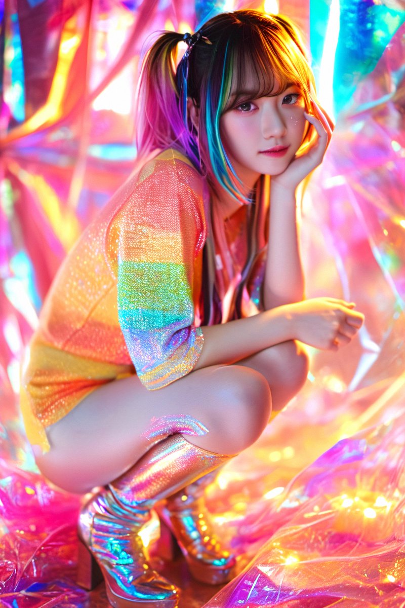 PhotogenicWeekE's tweet photo. 前から言ってるけど、CN / Depthに実写入れるとかなりリアルになる♪#KwaiKolors って #SD3Medium 同様、抜けがいいね。色が濁らない
#AI美女 #AIグラビア https://t.co/hUX08D1OmY