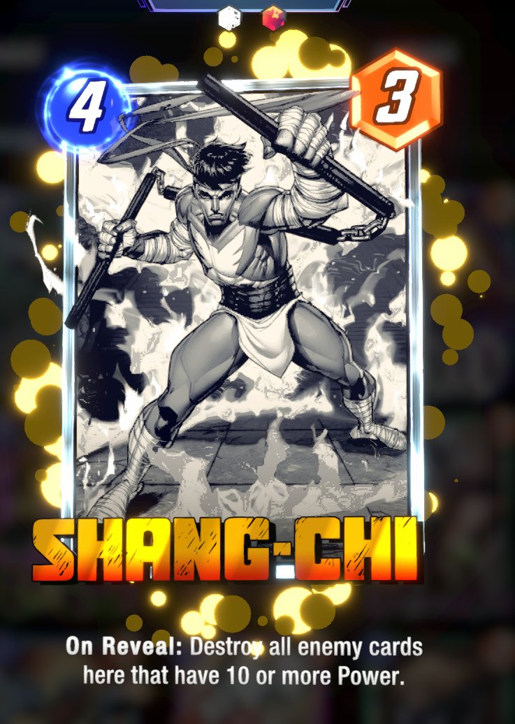 Nomcuppycake's tweet photo. @MaydayGoingDown @MARVELSNAP These are my favorites. I don't play a ton of destroy, but got a lot of boosters for them lol. you can't see it but carnage has black stars. https://t.co/746VgM2KPw
