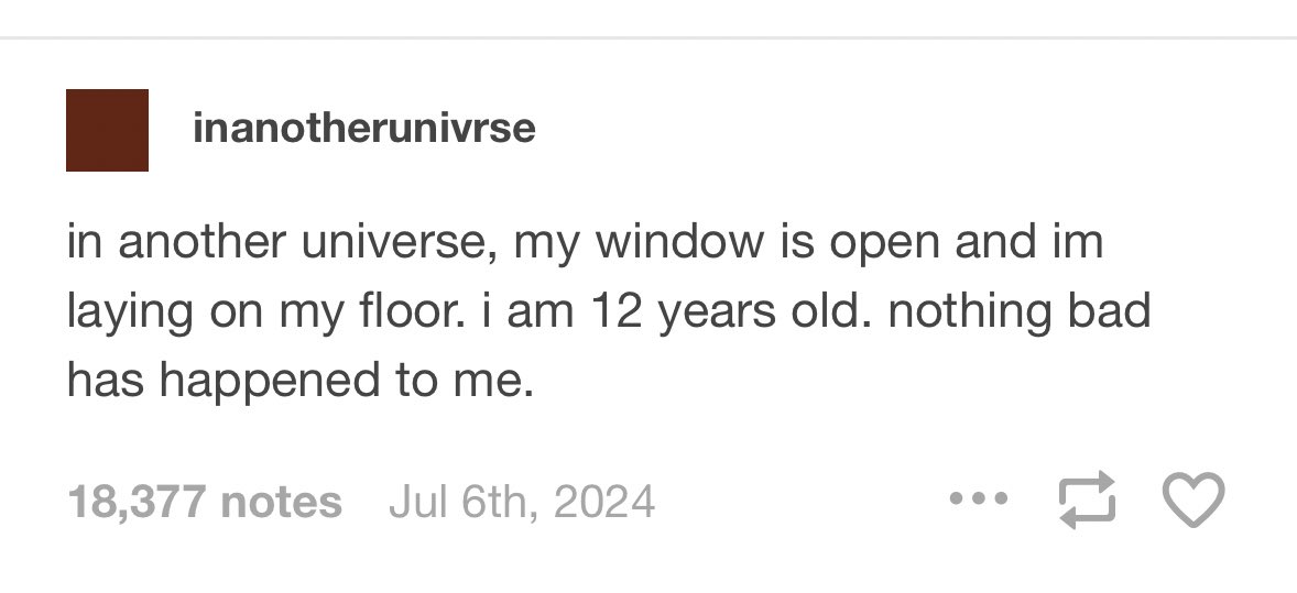 eternaldroplets's tweet image. in another universe, i do not have anger following me around like a shadow. i forgive the world for being unfair. i am at peace with myself.