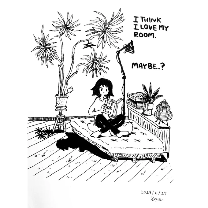 To draw room illustration, is my life.(never forget,dino too!)
#三連休はフォロワーさんが増えるらしい 