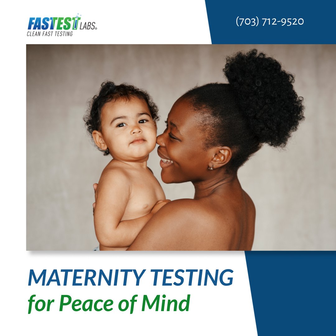 FastestLabAlex's tweet image. Maternity testing provides essential answers for various situations:
• Motherhood
• Custody/Visitation
• Immigration
• Military/Government Benefits
• Inheritance
• Parental Disputes
• Adoption

Get the answers you need with accurate testing from FastestLabs® of Alexandria!