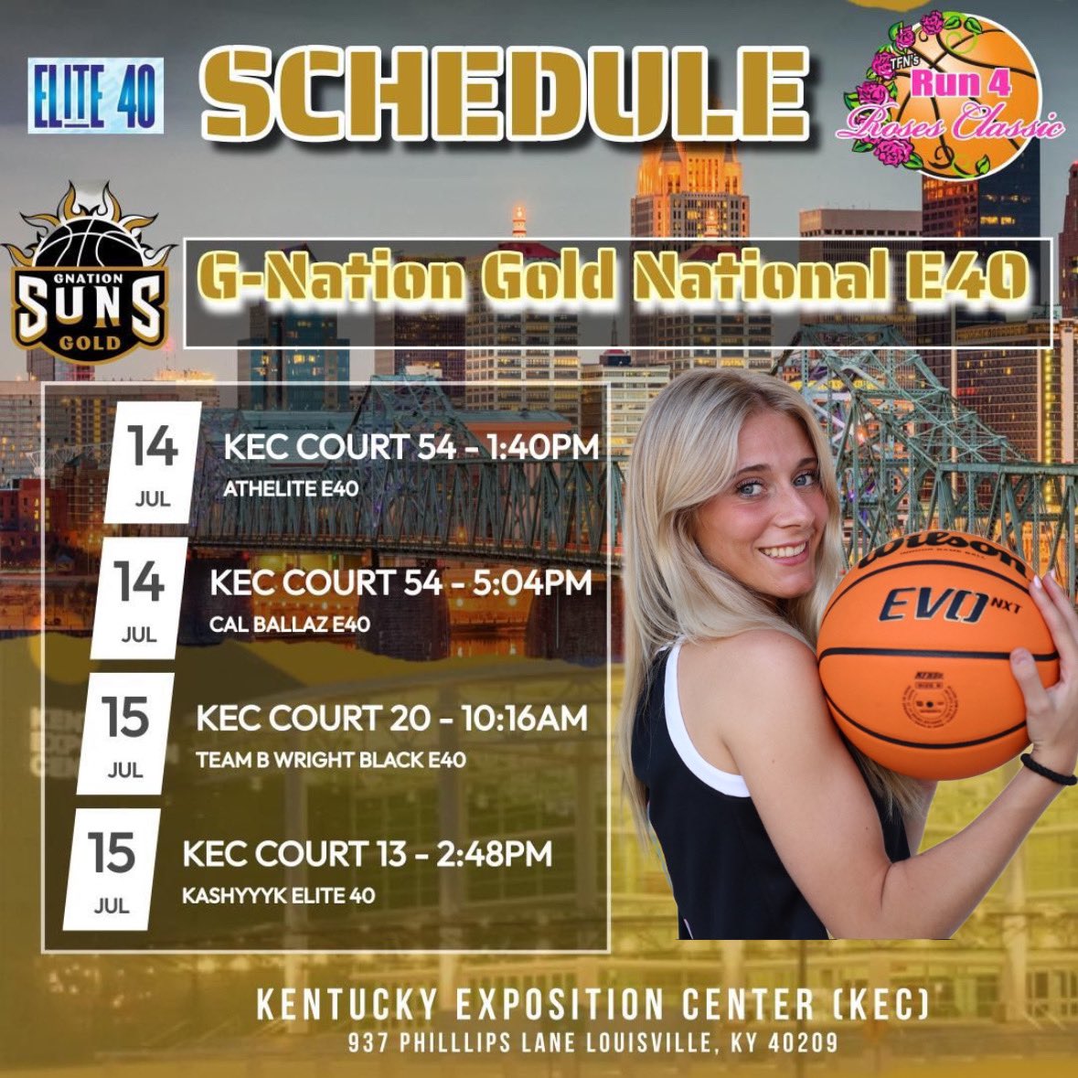 Emma_Smith013's tweet photo. Next stop Kentucky! Come check us out at the E40 Courts in Louisville! So excited to compete https://t.co/Dx45eoK9Nc