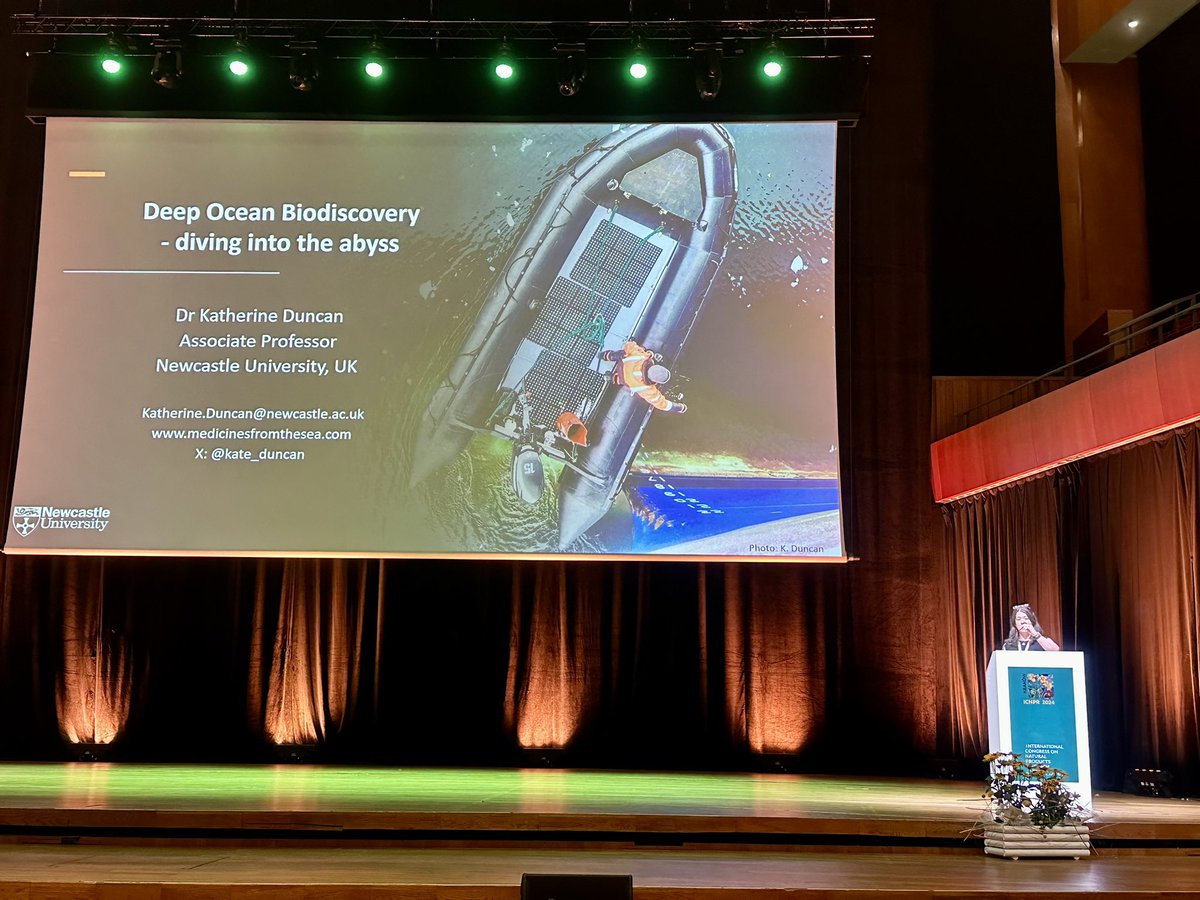 Mônica Pupo (@monicatpupo) on Twitter photo Great! <a href="/kate_duncan/">KateDuncan</a> talking about the deep ocean biodiscovery during #icnpr2024 in Krakow Great! <a href="/kate_duncan/">KateDuncan</a> talking about the deep ocean biodiscovery during #icnpr2024 in Krakow
