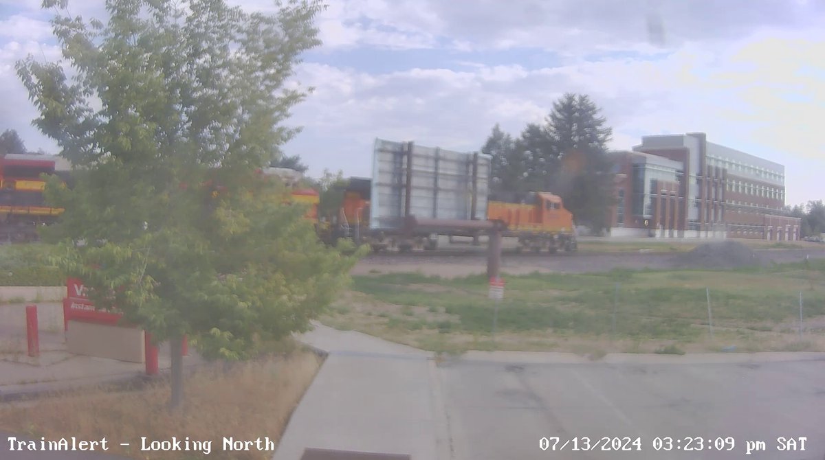 NoCo Train Alert tweet media