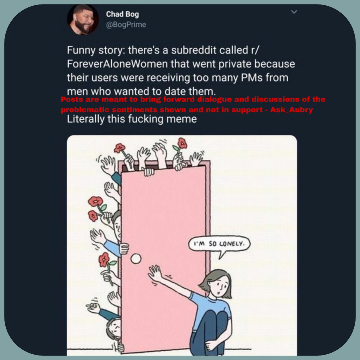 Funny story indeed.  How much you want to bet vast majority were d*ck pics and harassment?