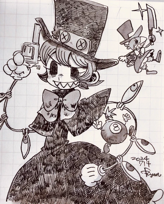 #skullgirlsfanart  peacock 