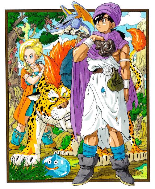 The 4 pillars of my artstyle !  Toriyama, Watsuki (ew), Obari and Kinu Nishimura
