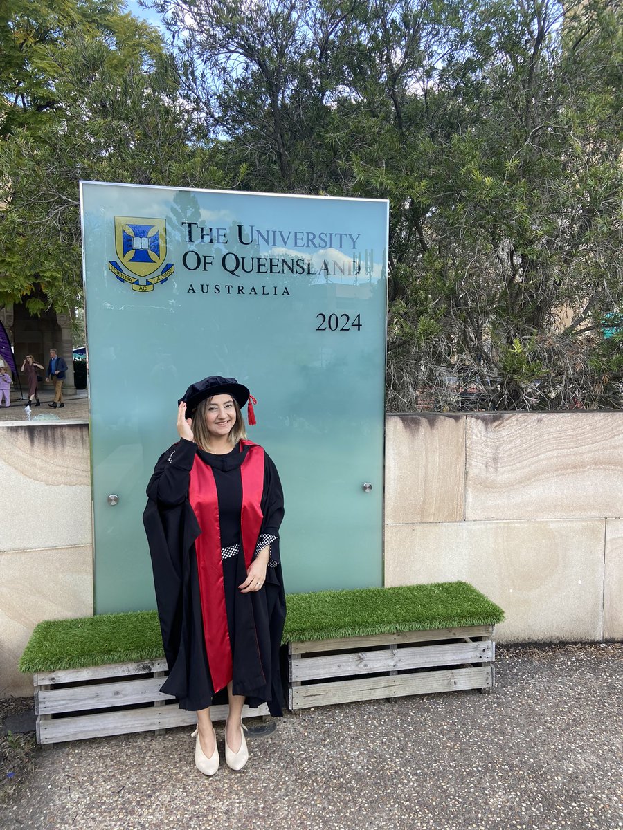UlduzVsh's tweet photo. Me at my July ceremony graduation, and my supervisors; Peter (@pete_crisp), Emma (@EmmaOmics), and David (@SorgGuy), thank you for your wonderful continuous support. It was absolutely my honor to stand beside you for the ceremony picture and I was so blessed to work with you. https://t.co/oN2lYnlS3r