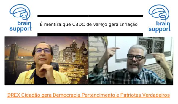 latamconscious's tweet photo. DREX Cidadão - É mentira que CBDC de varejo gera Inflação
#MDB
#15
#PT
#13
#PT13
#PSDB
#45 
#PSDB45
#DEM
#25
#PoliticaBioSocial

https://t.co/eKvV872i5r https://t.co/U9TqEuzKbR