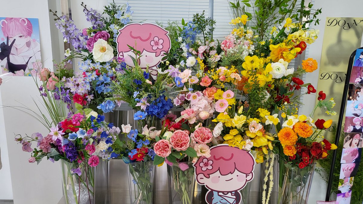 pvpl312's tweet photo. #7월_속에_피어난_플라워
#BBiKKiTTya_bamby_my_flower

생카는 처음이었는데 디피가 너무 귀엽고 예쁘고 아기자기 했어요 
덕분에 첫생카 재밌게 즐기다 왔습니다☺️ https://t.co/jXnQ2YgyWH