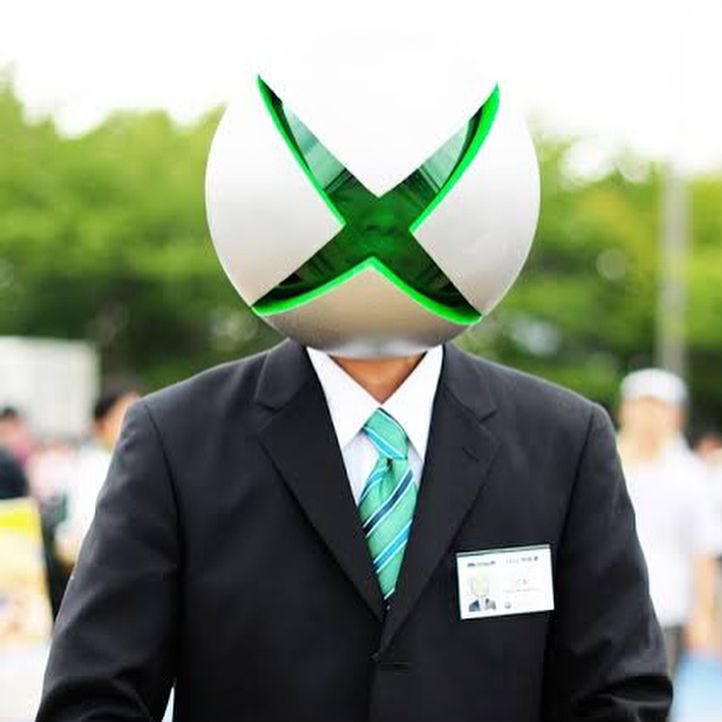 The Japanese Xbox 360 mascot