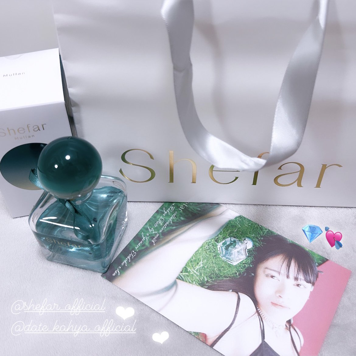 momo_mczignr01's tweet photo. 届いた〜💎これでいい香りの女になっちゃうぞ・:*+⭐︎
#Shefar #シーファー
#いぎなり東北産 #伊達花彩 https://t.co/WDKR2wXMmc