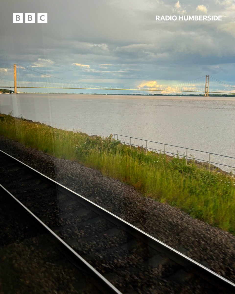RadioHumberside's tweet photo. The view that says you're nearly home ❤️ https://t.co/6N7Qahl28o