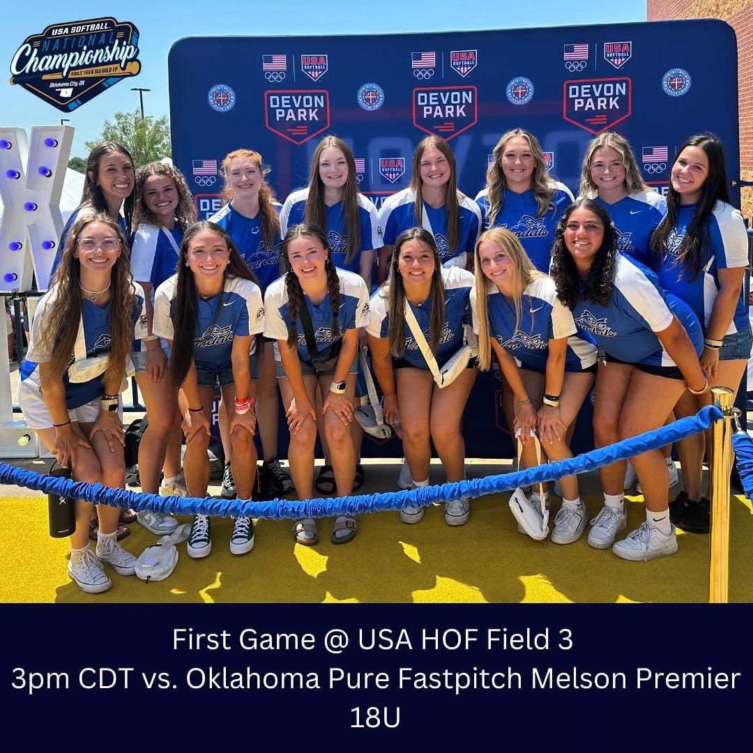 Gameday!!! <a href="/USASoftball/">USA Softball</a> <a href="/nwvandals/">NW Vandals Fastpitch</a> <a href="/DevonParkOKC/">Devon Park</a>
