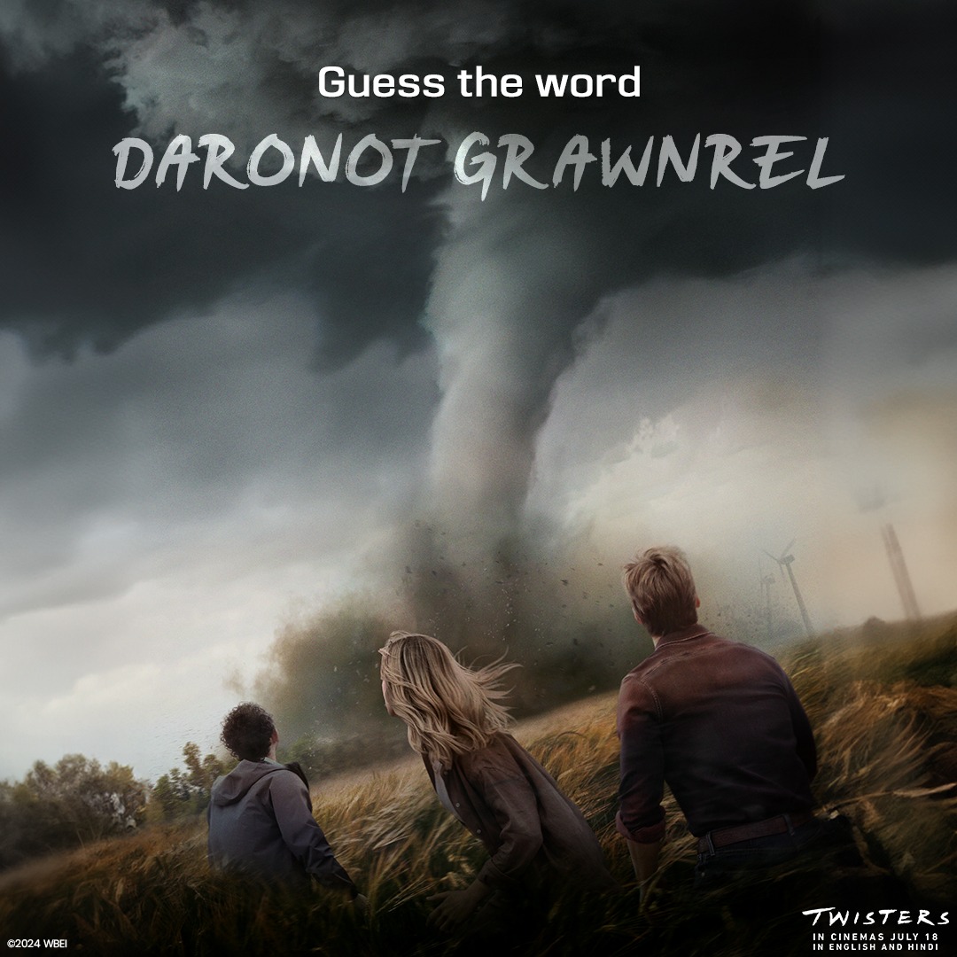 WarnerBrosIndia's tweet image. #Question4 of the #TwistersMovieContestIndia​

Tyler Owens loves to call himself this. Can you guess what it is?​

Participate and stand a chance to win passes to the exclusive #TwistersPremiereIndia in Mumbai or official movie merchandise!​

#ContestAlert