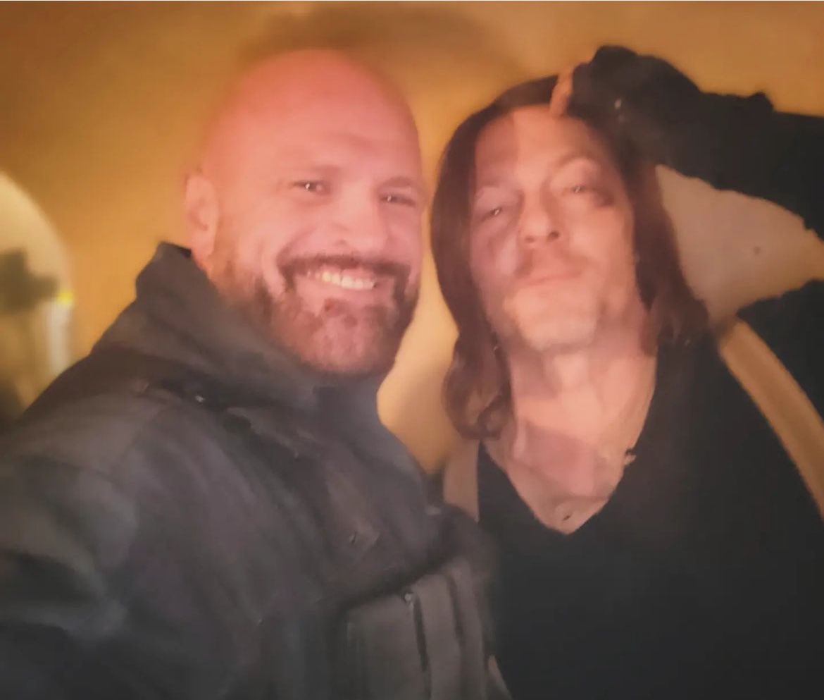 “[Norman Reedus] has a kindness, generosity and sympathy that I have rarely seen for someone of his notoriety.” #TWD