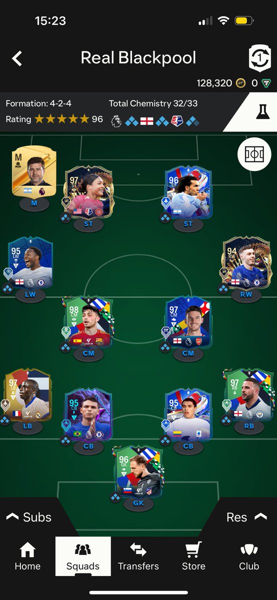 Lbeniston7's tweet photo. @FUT_Rory https://t.co/YZH5fLhUk5