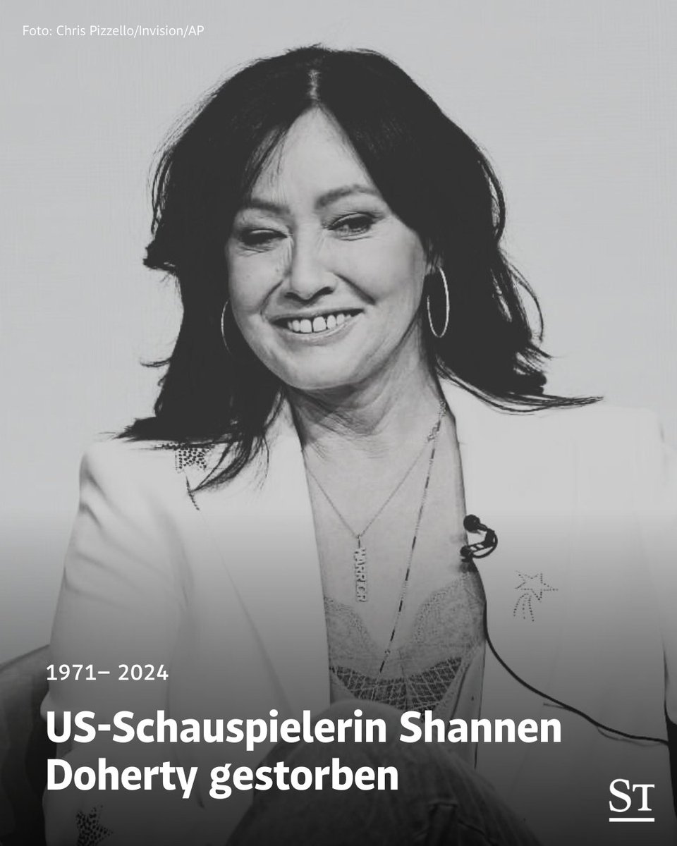 derStandardat's tweet image. Shannen #Doherty, die 1990 in der Fox-Serie #BeverlyHills90210 bekannt und später auch mit der Hexenfantasyserie #Charmed berühmt wurde, ist tot. 2015 war bei ihr #Brustkrebs diagnostiziert worden. Sie wurde 53 Jahre alt.

derstandard.at/story/30000002…