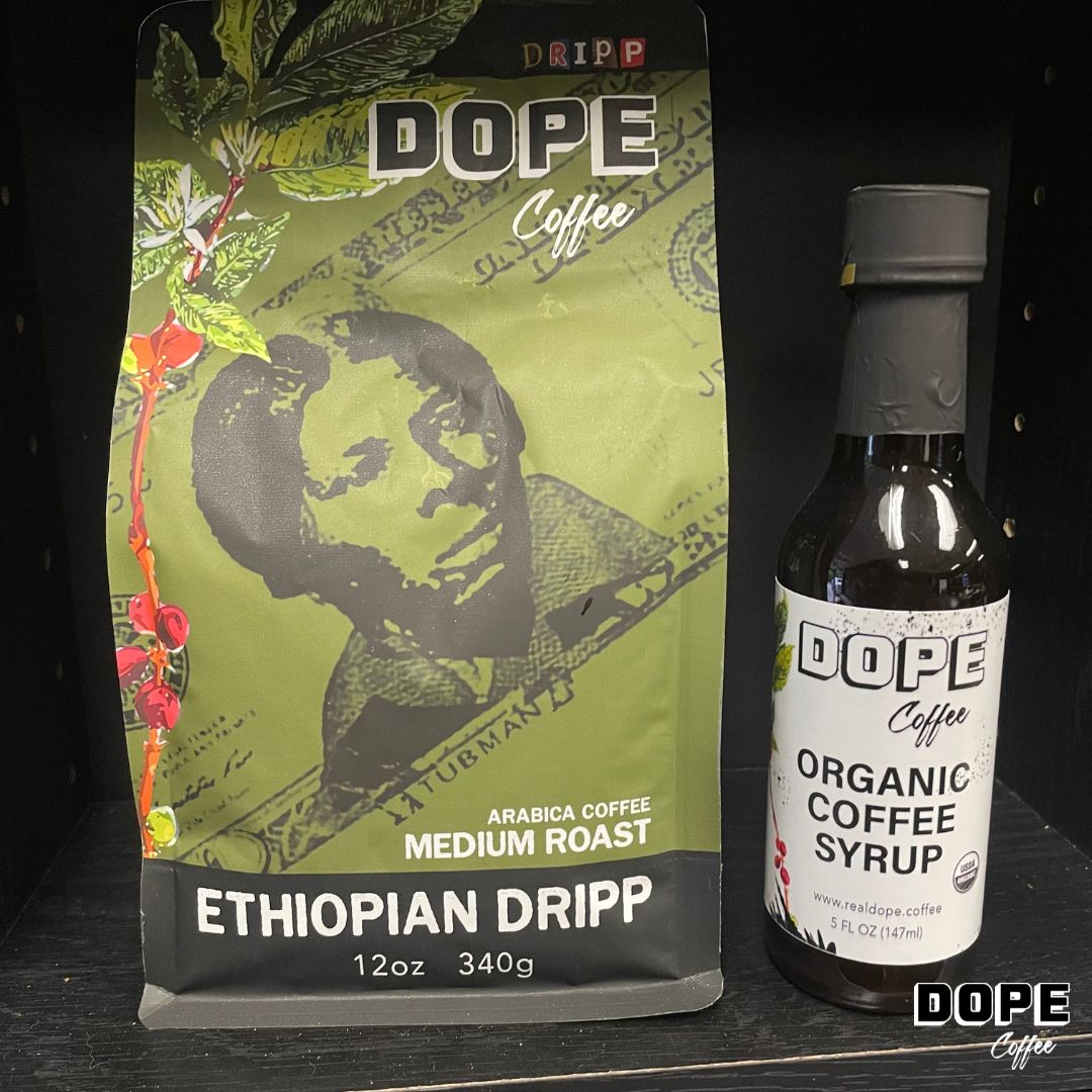 Dope Coffee isn't just a brand, it's a movement. We're here to elevate coffee culture with our unique blends and commitment to excellence. #DopeCoffee #CoffeeCultureShift