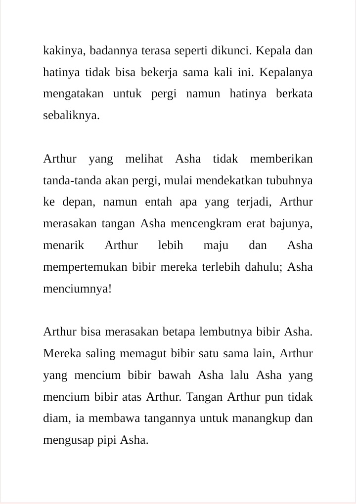 foxielanee's tweet photo. 212. Good night 🤭

Mention of kissing! 

Terjemahan:
-menace: aku tuh bingung ngartiinnya gimana, tapi ini tuh kayak umpatan tapi pake tone nya bukan marah gitu, semoga kalian paham 😭
-no feeling included: ga pake perasaan https://t.co/BNSRJgtaNb