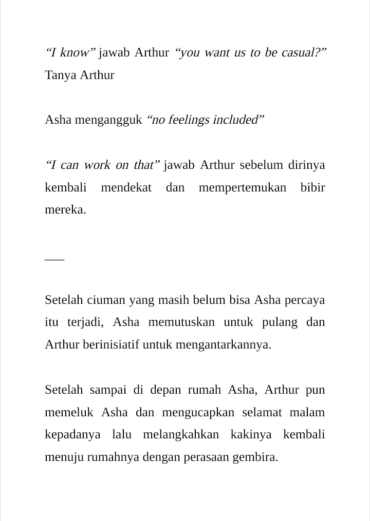 foxielanee's tweet photo. 212. Good night 🤭

Mention of kissing! 

Terjemahan:
-menace: aku tuh bingung ngartiinnya gimana, tapi ini tuh kayak umpatan tapi pake tone nya bukan marah gitu, semoga kalian paham 😭
-no feeling included: ga pake perasaan https://t.co/BNSRJgtaNb
