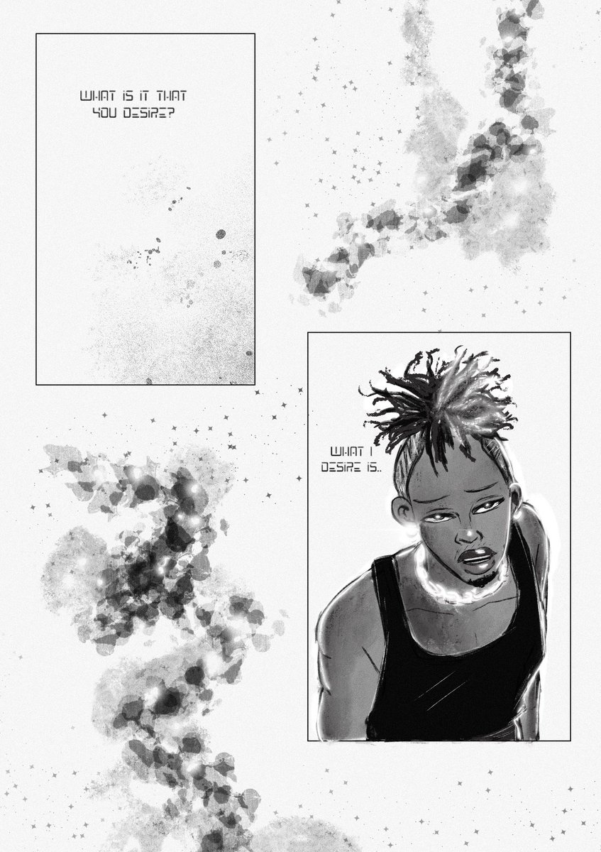 dreangeloart's tweet photo. I made a mini comic based off Algorithm album ✨🖤
Read on Tapas ☺️ https://t.co/Hgv4gXt4mh
#Procreate #fanart #minicomic #comicart #comicartist #algorithmalbum #luckydaye https://t.co/qkXDtfxm92
