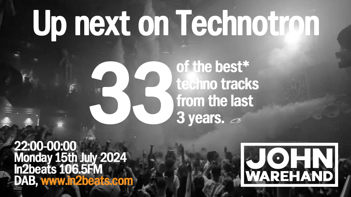 ᴊᴏʜɴ ᴡᴀʀᴇʜᴀɴᴅ // ᴛᴇᴄʜɴᴏᴛʀᴏɴ tweet media