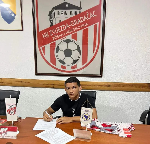 FKSlobodaENG's tweet photo. Some rumours have also confirmed that Sloboda have signed Tallison, the Zvijezda Gradačac Brazilian.
He had a fantastic season for Zvijezda, scoring 5 and assistining 1 in 13 games, he would be a very shrewd signing for the club, as we do lack midfielders with some flair. https://t.co/8cdJT178Ox