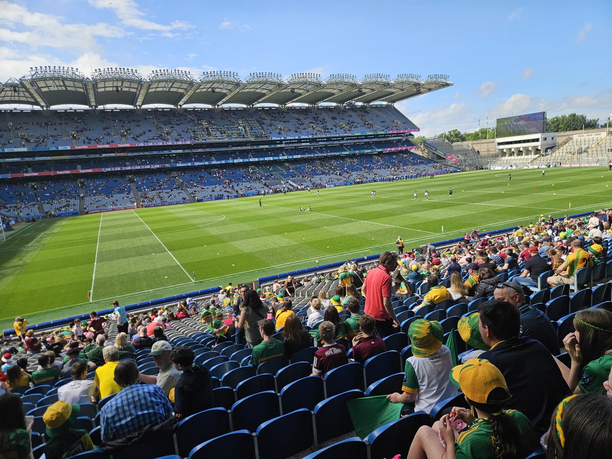 All set to go <a href="/Galway_GAA/">Galway GAA Official</a> #
#galvdon