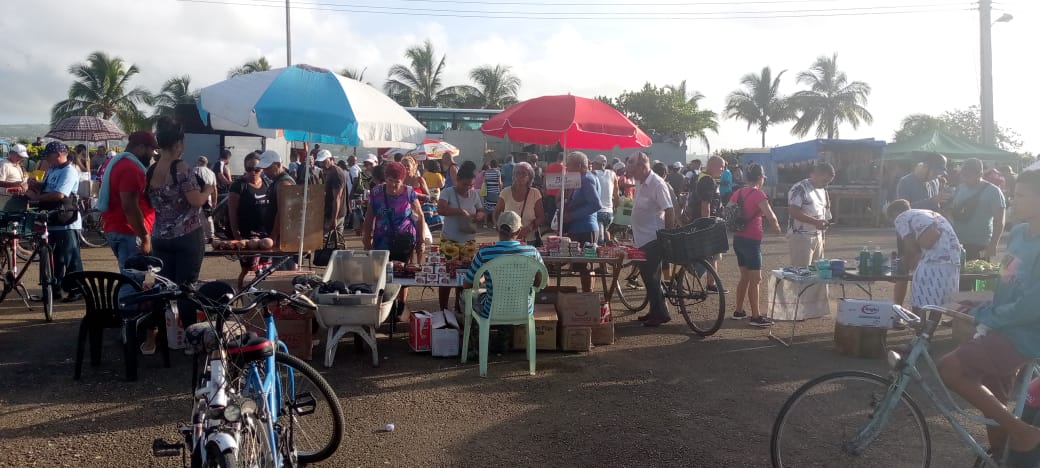 La Feria El Tenis dando pasos aguantados para convertirse en Área Bancarizada. #decmatanzas, #MatancerosEnVictoria