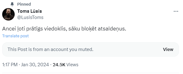 Brockxz's tweet photo. @LusisToms mhm prātīgs gan, es gan neatceros vairs par ko viņa man ir izpelnījušies šo 😋 https://t.co/OuuGYiHSkC