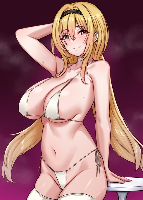 むっちりビキニちとせ嬢～～!