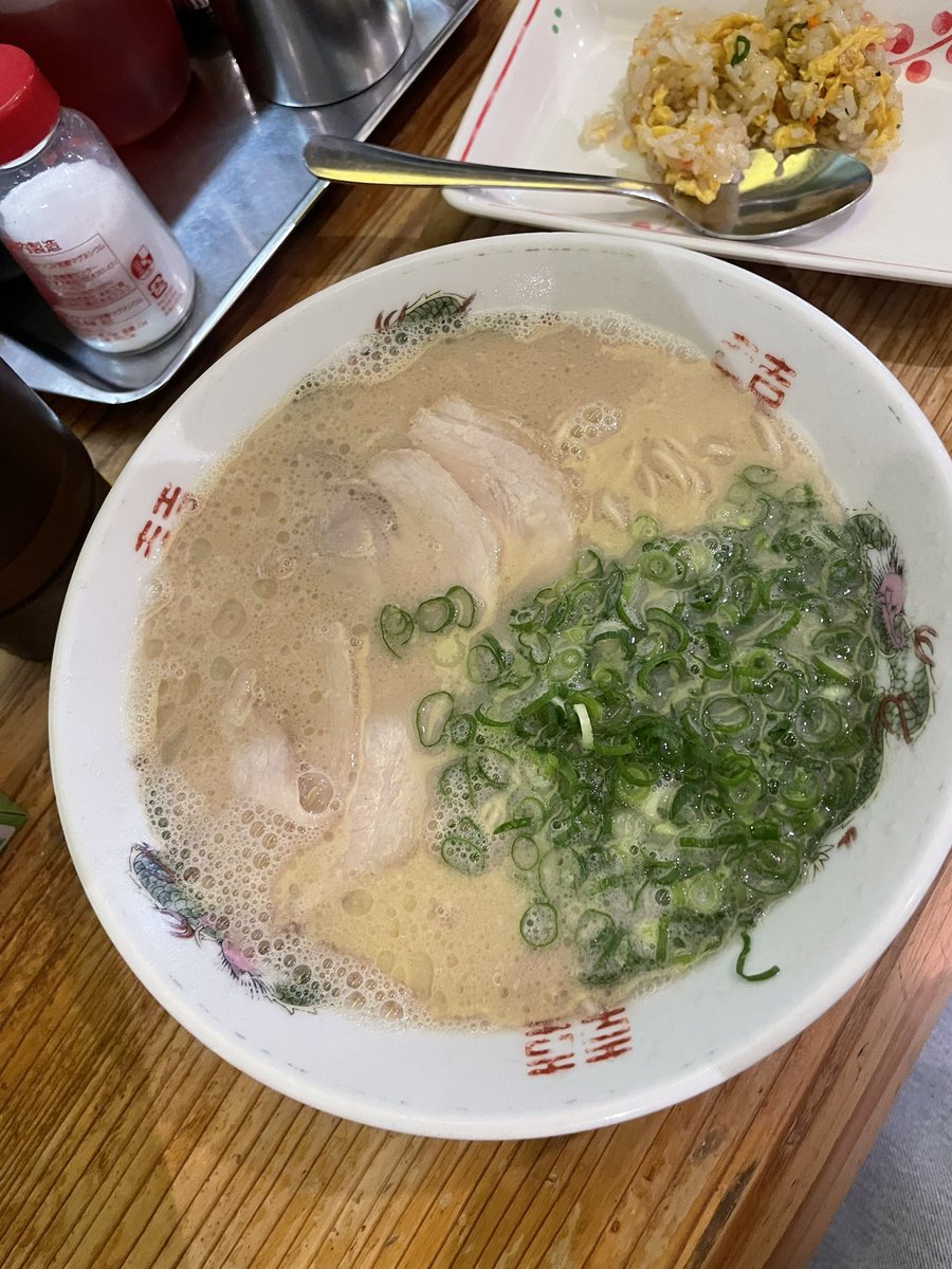 20sy1128's tweet photo. 久留米ラーメン🍜
丸九ラーメンさん🫰🏻
あ〜、美味しかったな✨ https://t.co/steRJEU7X2