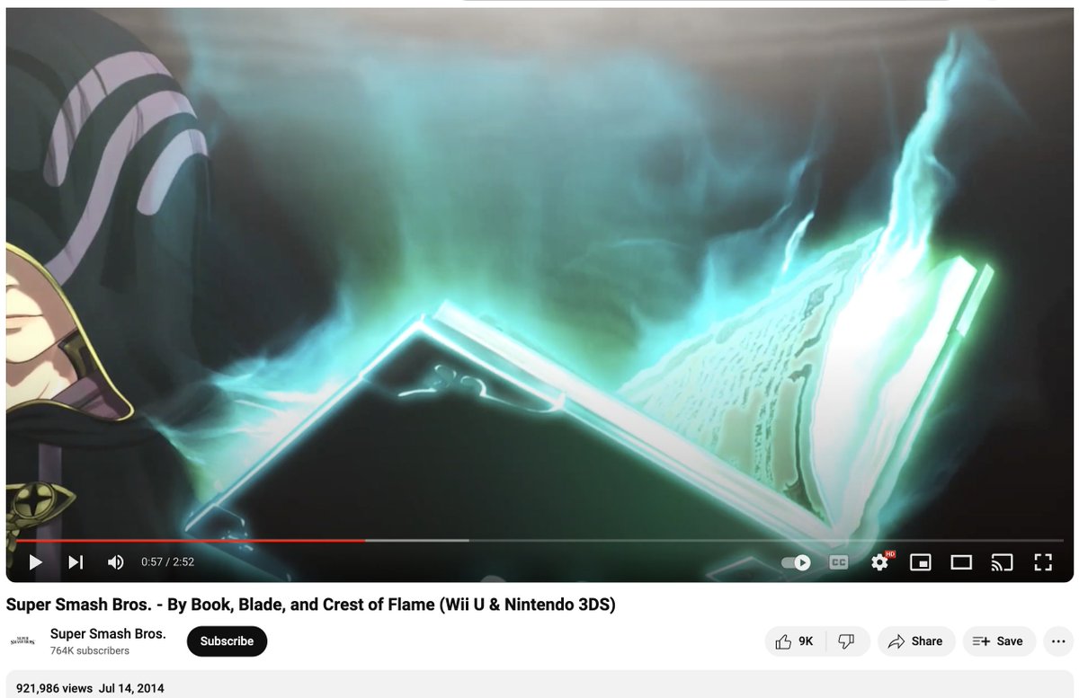 False__Sense's tweet image. On This Day In Gaming, a full 10 years ago, Robin (along with Lucina and Captain Falcon) were confirmed as playable characters in Super Smash Bros. for Wii U &amp;amp; 3DS.

🥳