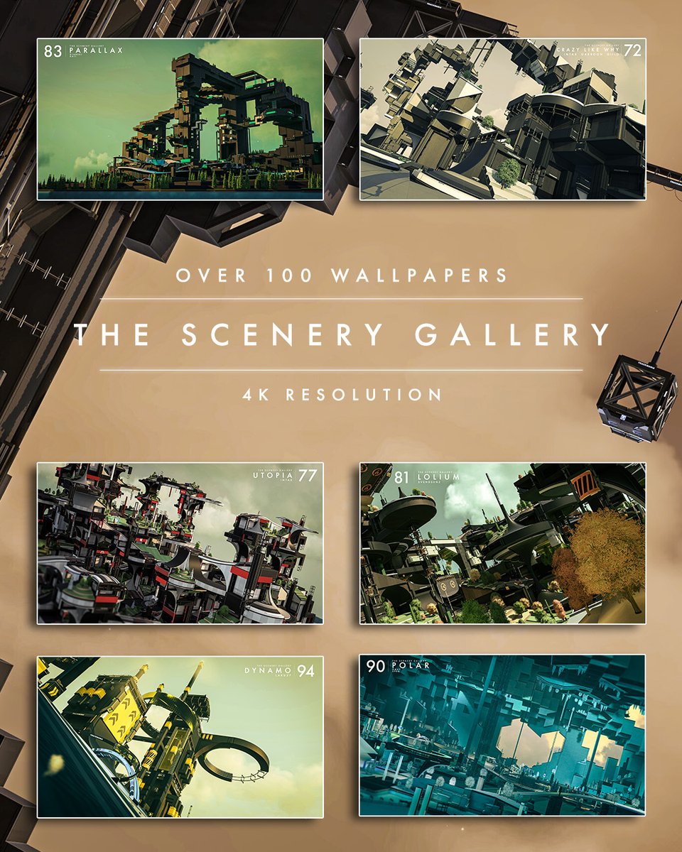 Proff10TM's tweet image. The scenery gallery now has over 100 wallpapers!

Check out some of @trackmania's best looking tracks in 4k resolution.  

Full gallery here: flickr.com/photos/1979976…

Let me know your favourites 🏆