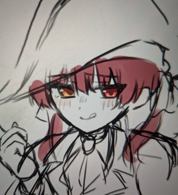 さっき投げたけどわかりづらすぎてちょっと色つけた