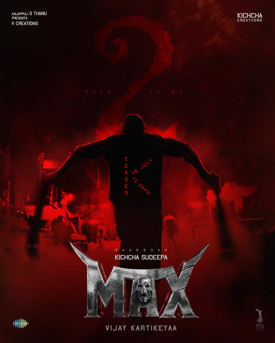 BosTeam_Gokak's tweet photo. 🔥 Witness the madness as it's the herd vs. one beast! 🎬 Excited for the #MaxTheMovie teaser dropping on July 16th at 12:34 PM.

🕒 Don't miss it! 

👑 @KicchaSudeep 😎🤗
#MaxTheMovie #Max #Kiccha #BOSTeam_Gokak #K46 https://t.co/v3bRoLpKs9